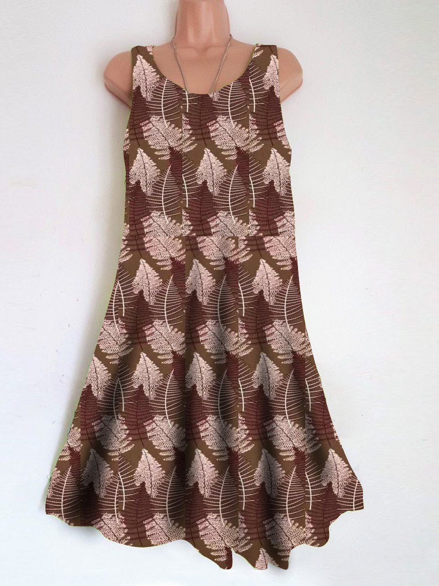 WOMEN CASUAL DRESSES SWING DAILY CASUAL ABSTRACT DRESSES