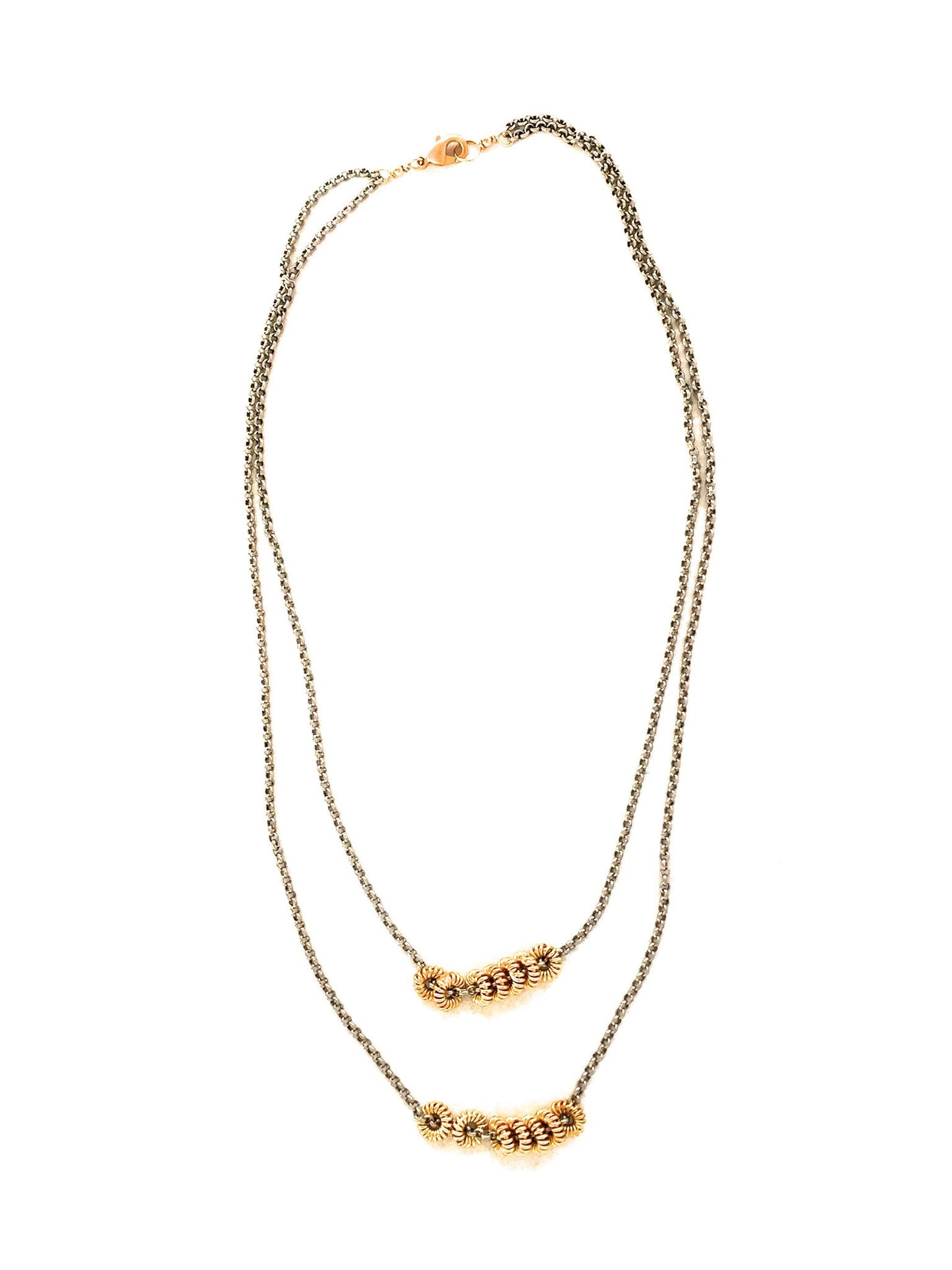 multi ring double chain-cvn09