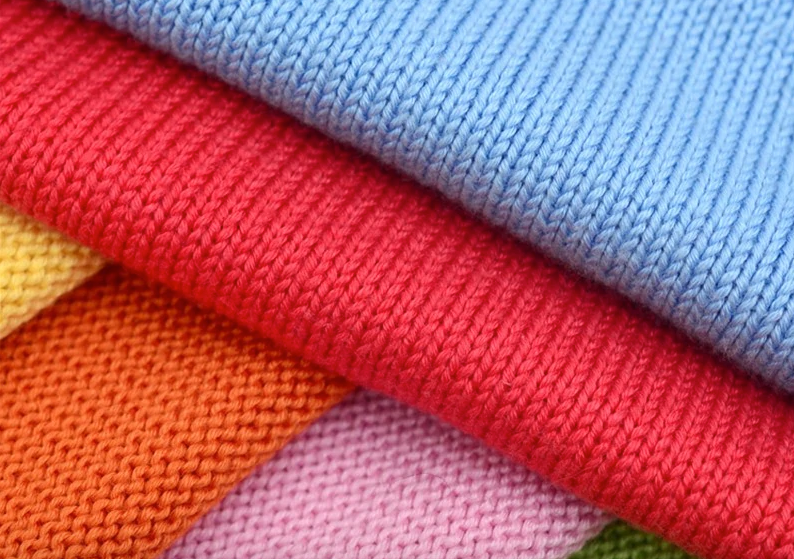 Cotton Silk Knitting Yarn Soft Warm Baby Yarn
